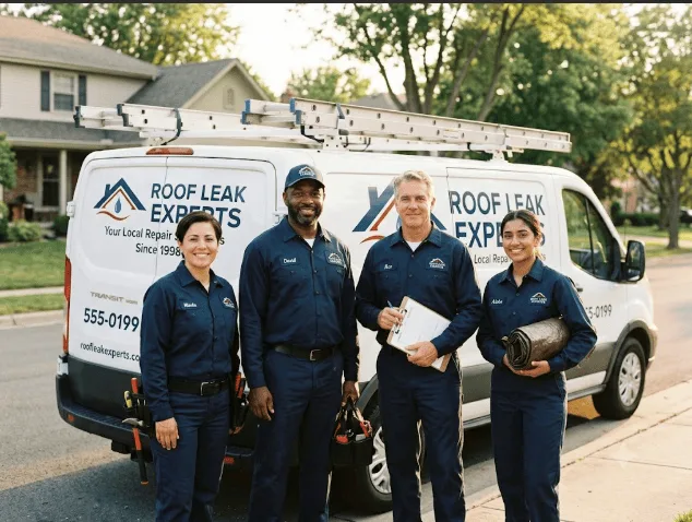 Roof Leak Repair company in Saint Paul, IN