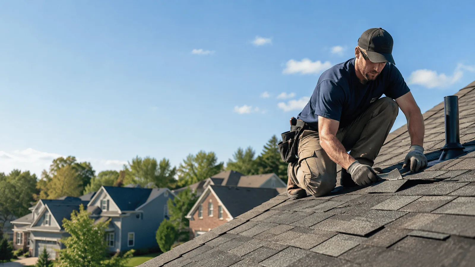 Roof Leak Repair in Saint Paul, IN near me